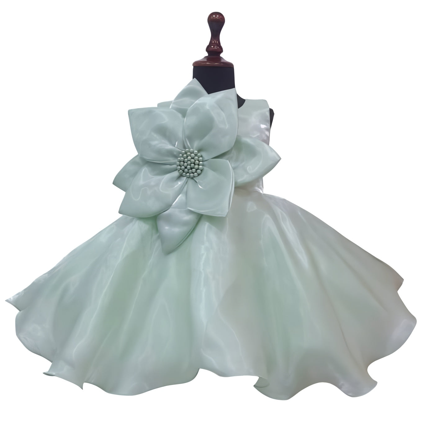 Pista Color frock with big flower