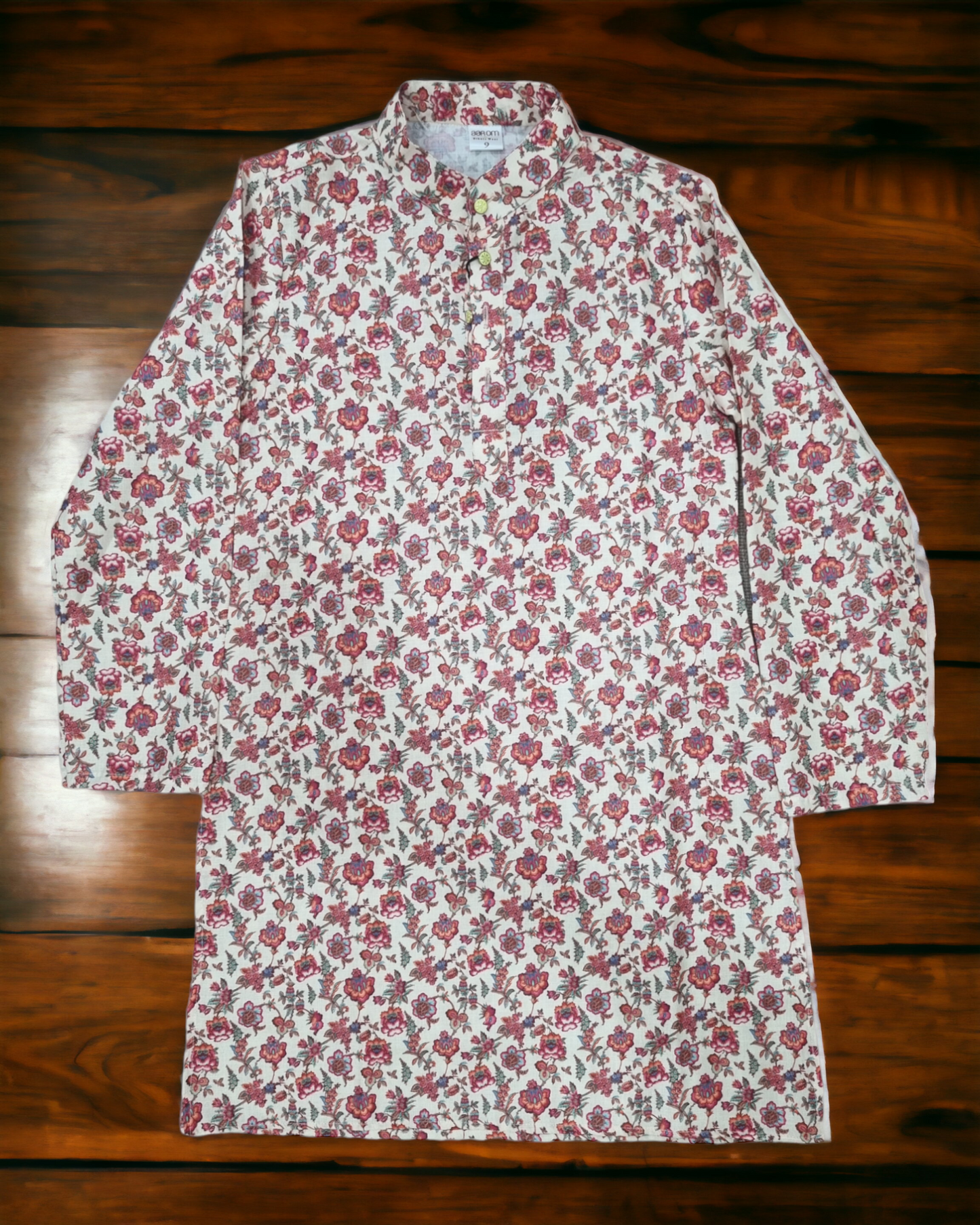 Boys kurta pajama set, Pink (D-4004P)