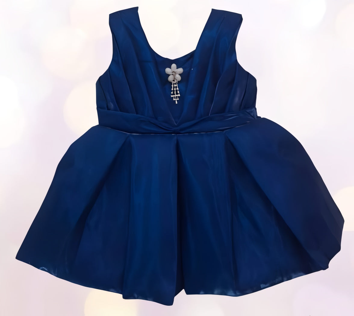 Dark blue frock