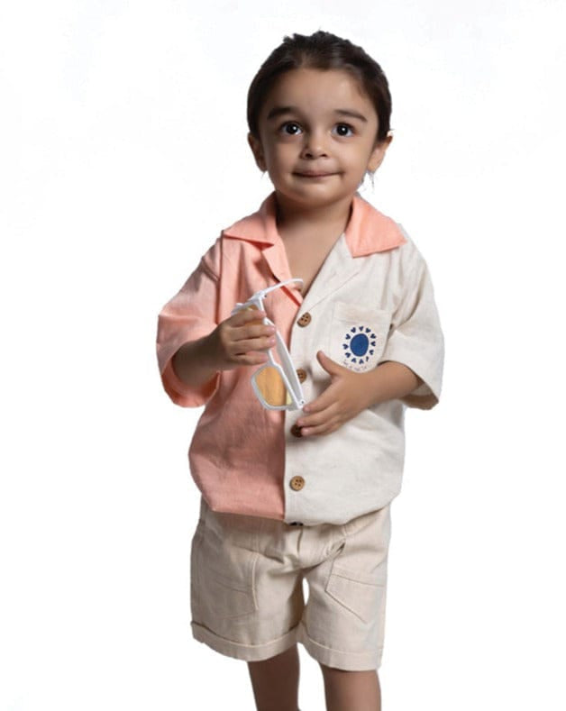 See sow sunshine unisex peach shirt for unisex