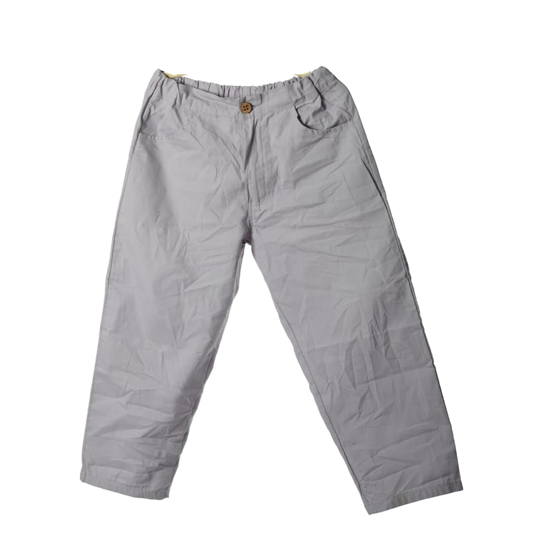 See Sow grey pant