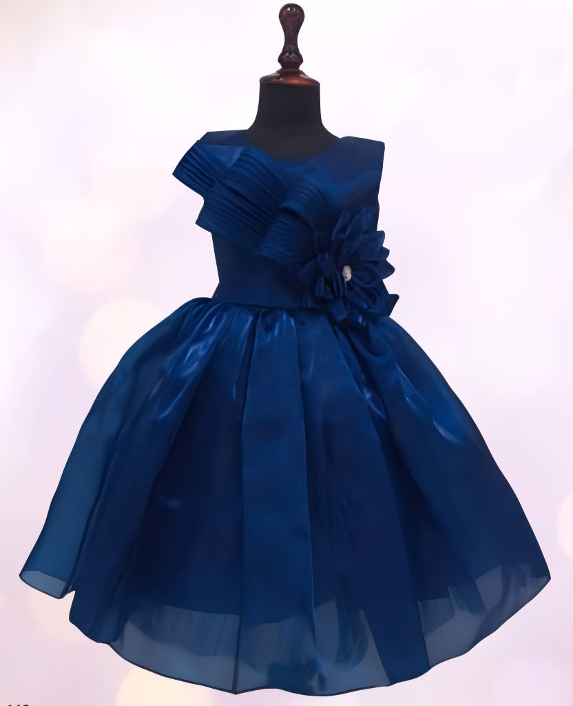 Rama Color Frock with cross bow