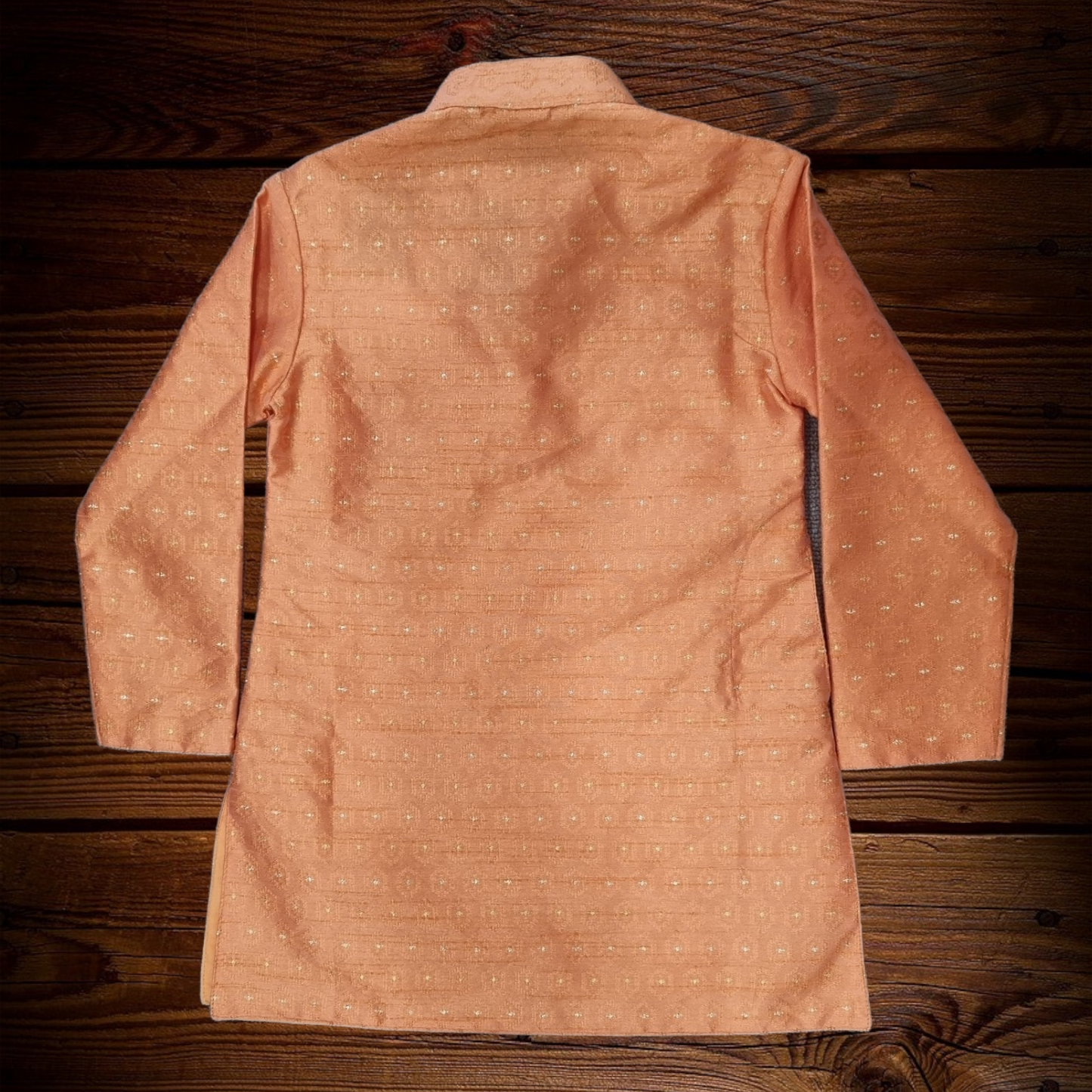 Boys kurta pajama set, Orange (D-397O)