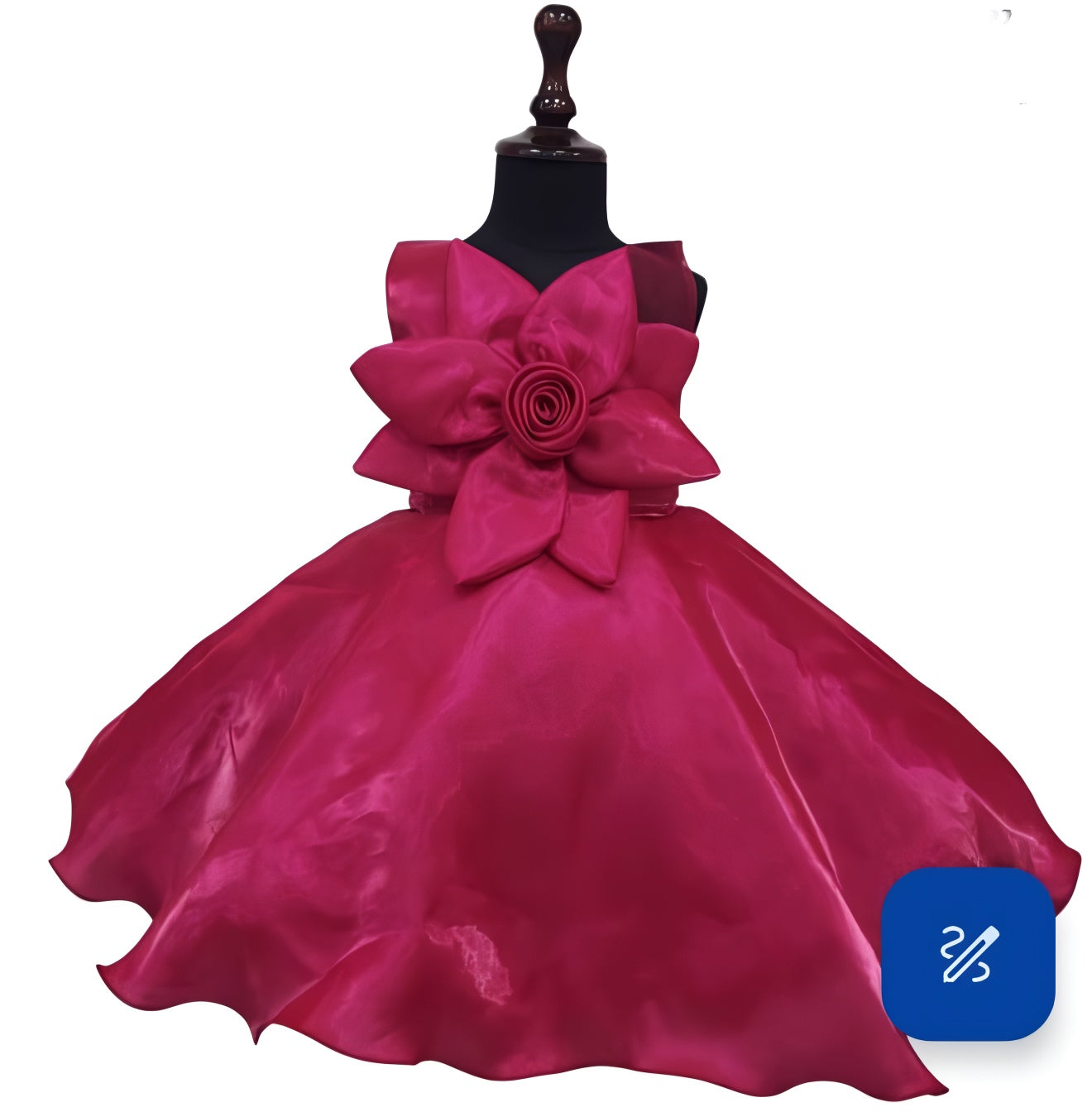 Rani Pink Baby Frock