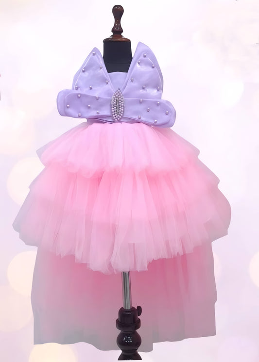 Pink and Lavendar Frock