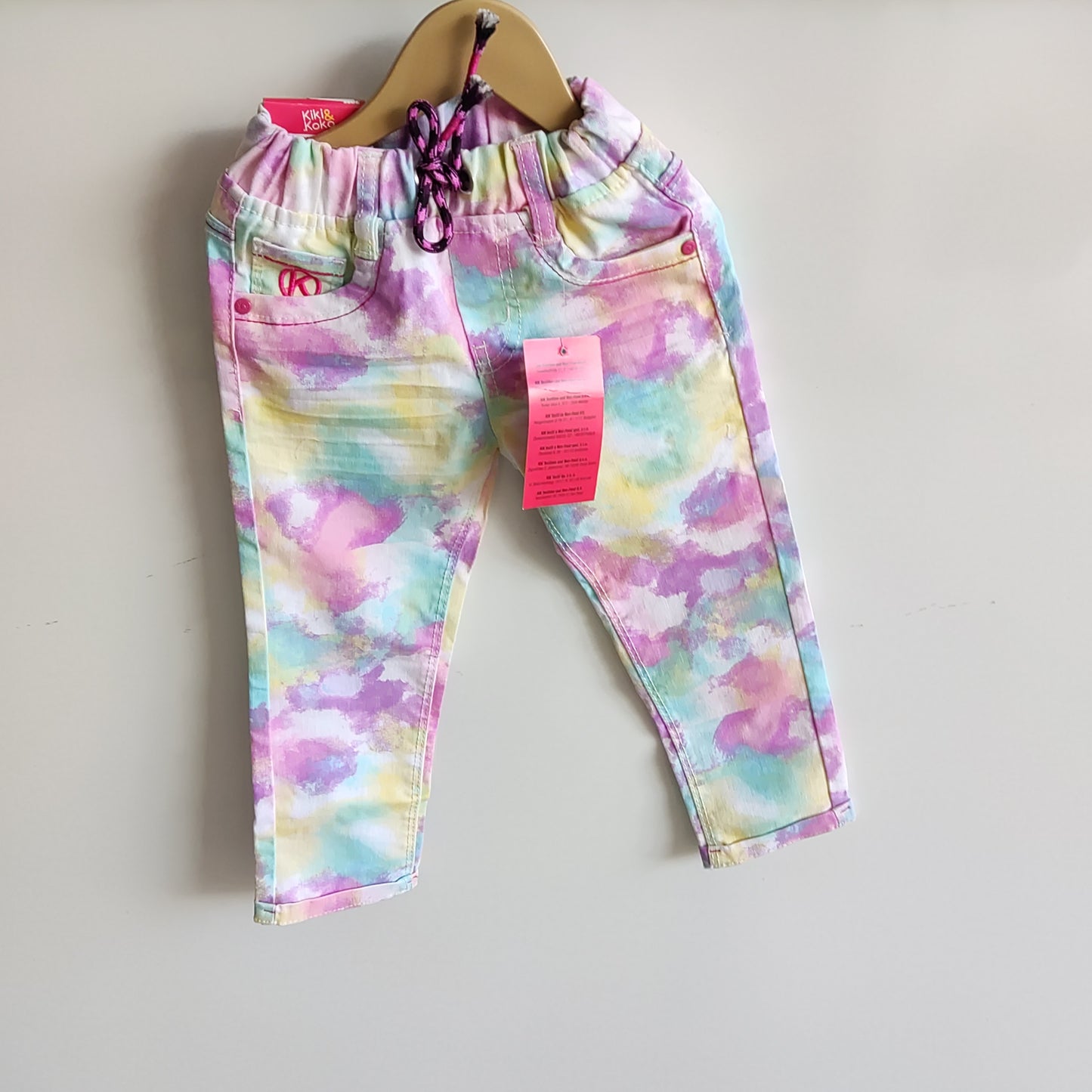 Colorful pants for small girls