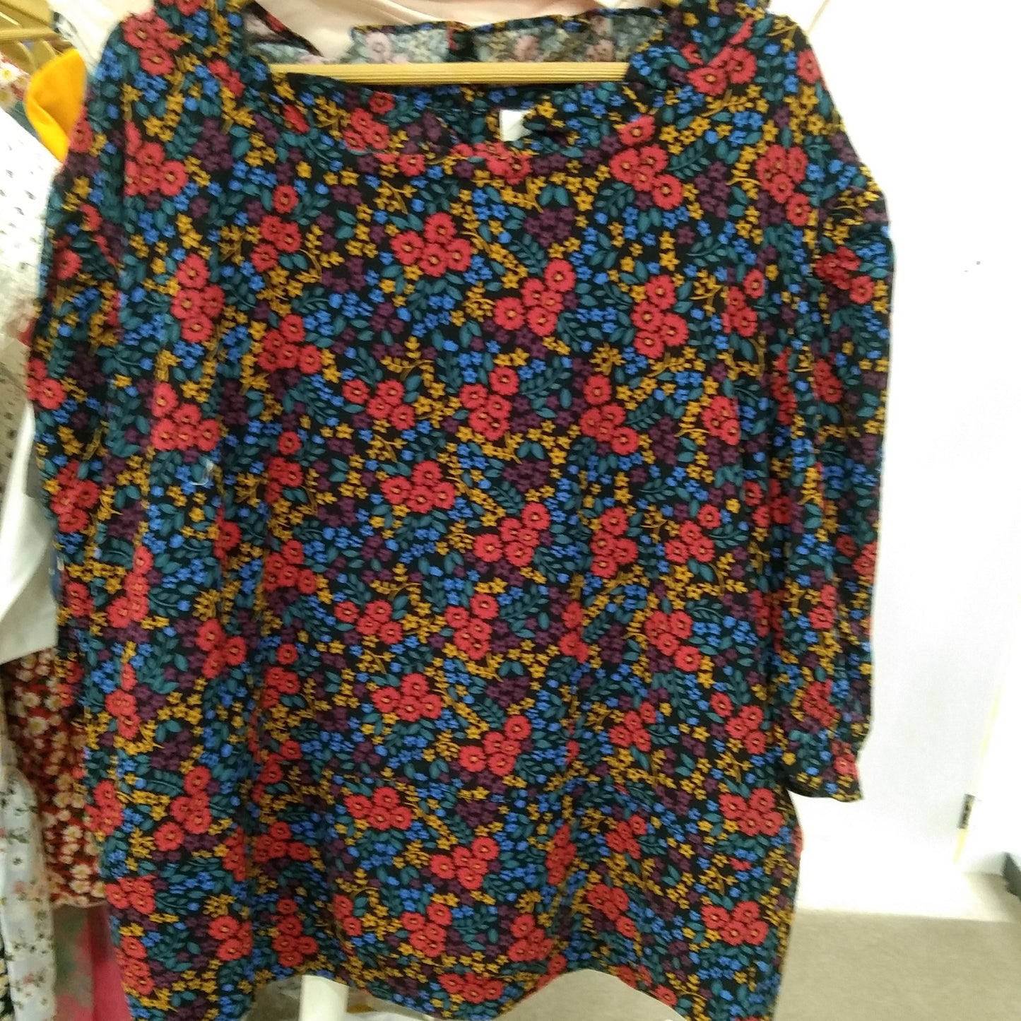 girls floral top 1