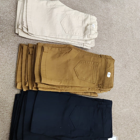 Single color shorts mixed size