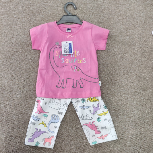 Teddy Sleep wear (Pink)