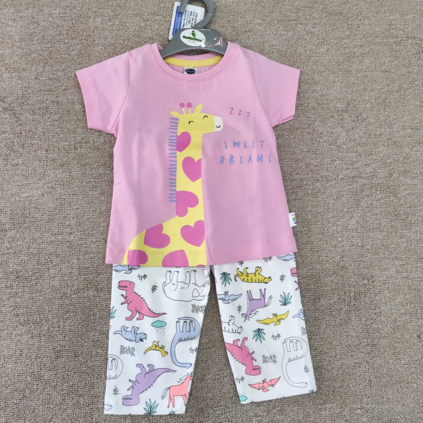 TEDDY sleep wear (pink)