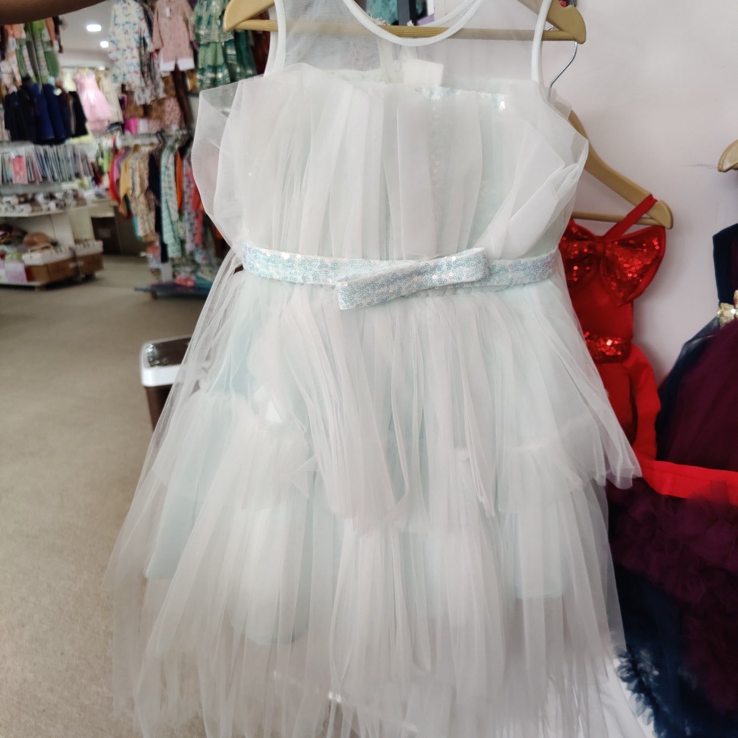 Sky Fairy girls frock