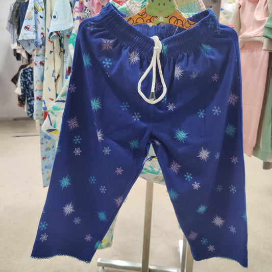 girls navy blue with stars