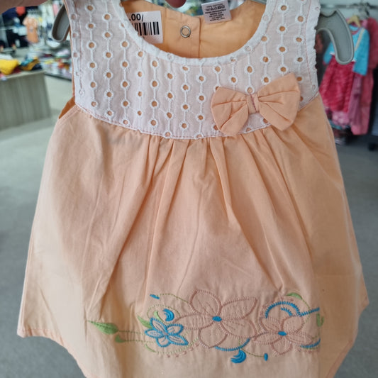 Little apple frock for girls