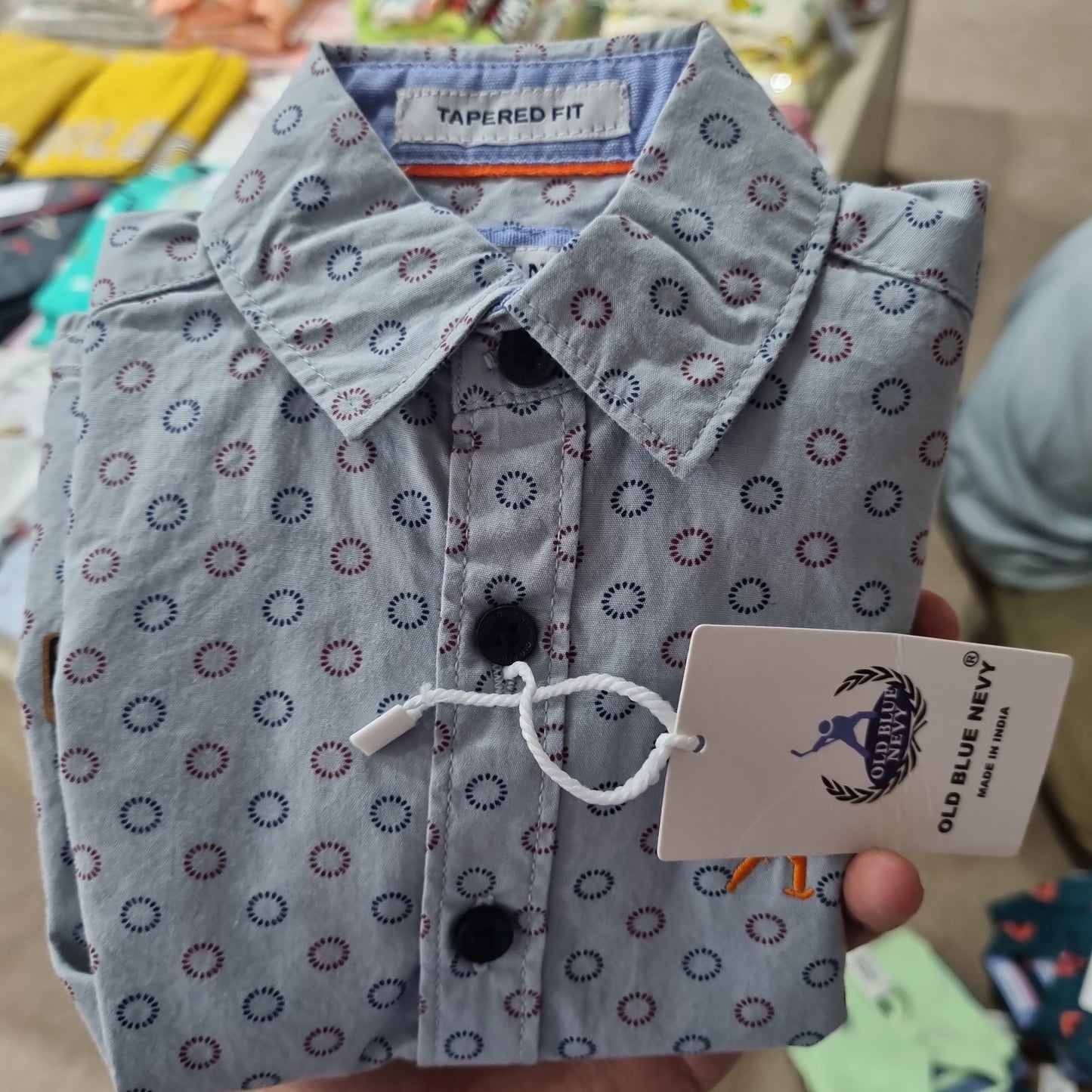 Shirts for small kids