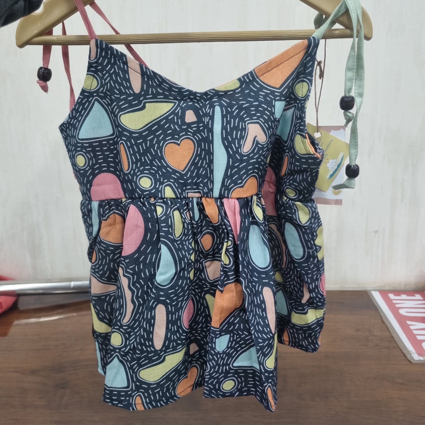 See sow blooming girls top