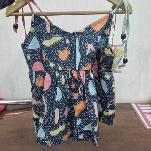 See sow blooming girls top