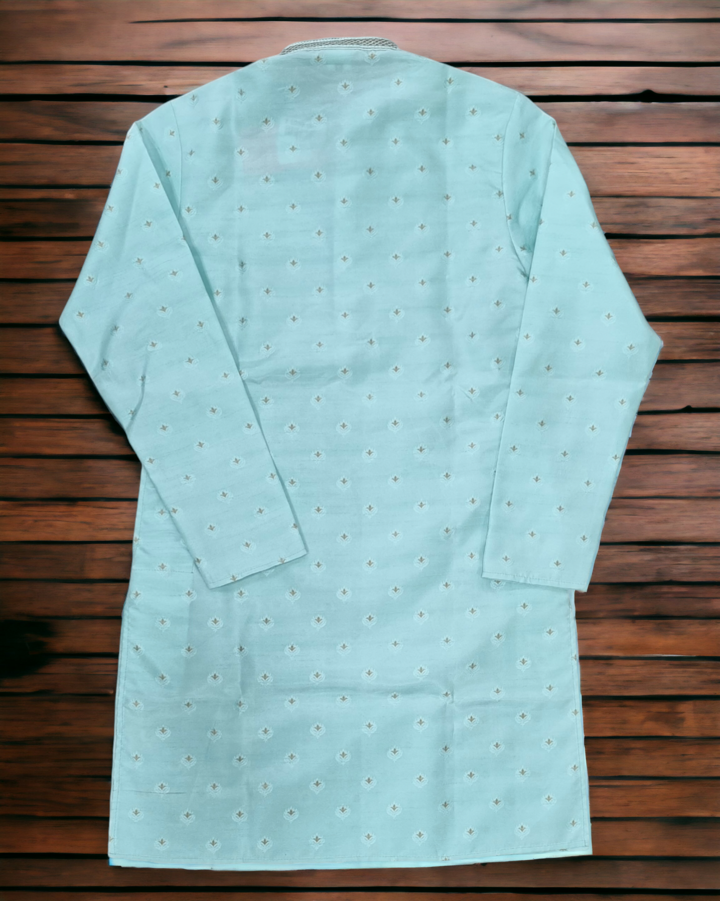 Aarom sea green pajama for boys