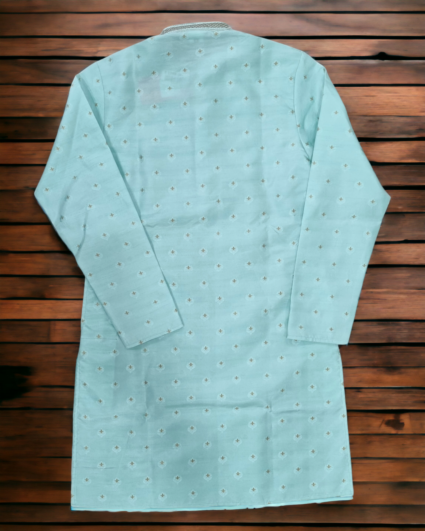 Aarom sea green pajama for boys