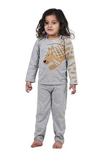 Grey colour night ware for kids9
