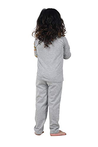 Grey colour night ware for kids9