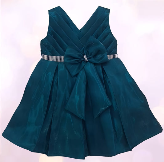 Rama Color Frock with Bow