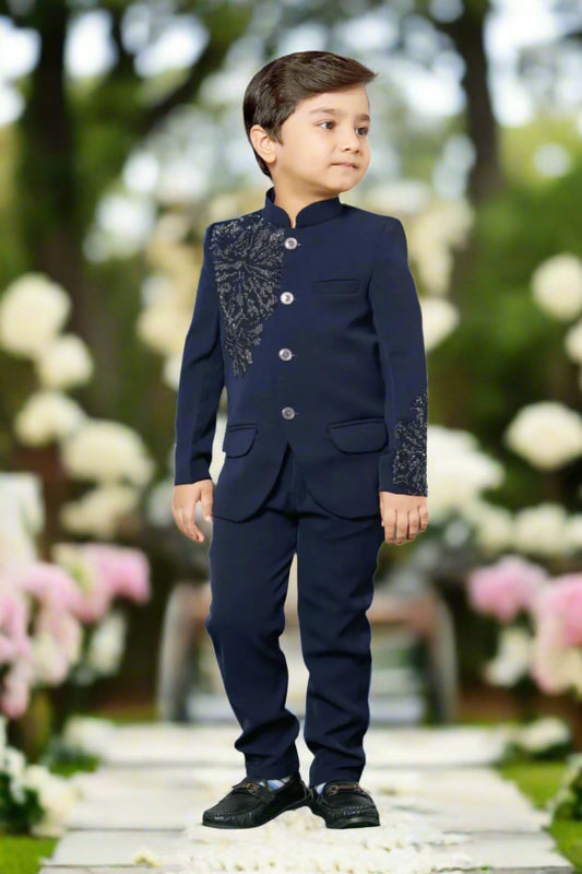 Jolly boy Navy Color boys blazer set