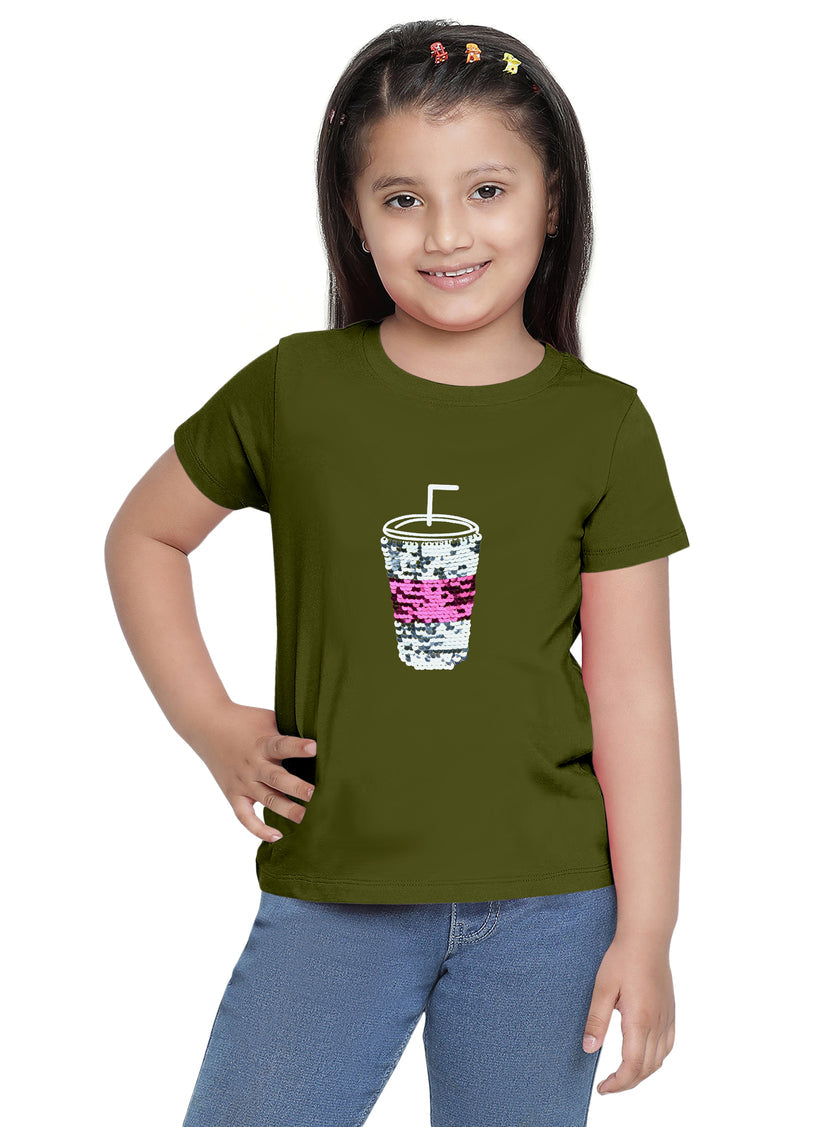 Fern green t-shirt