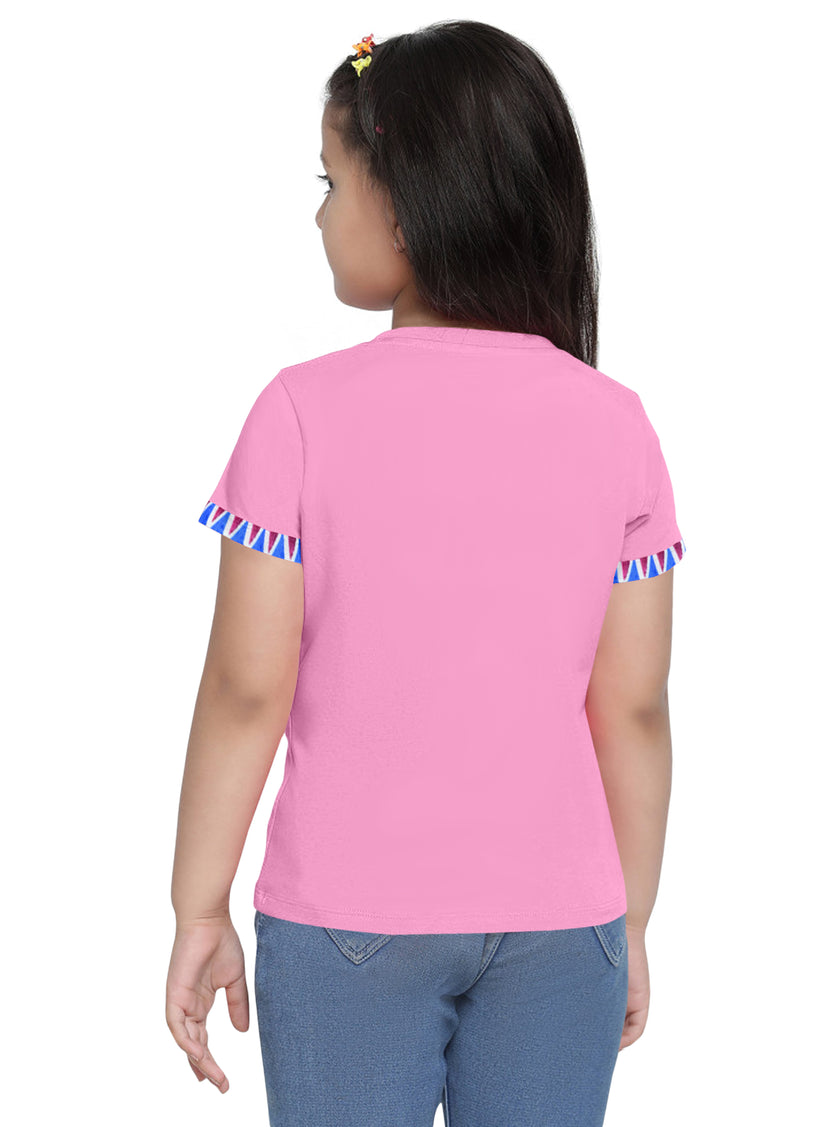 Pink t-shirt