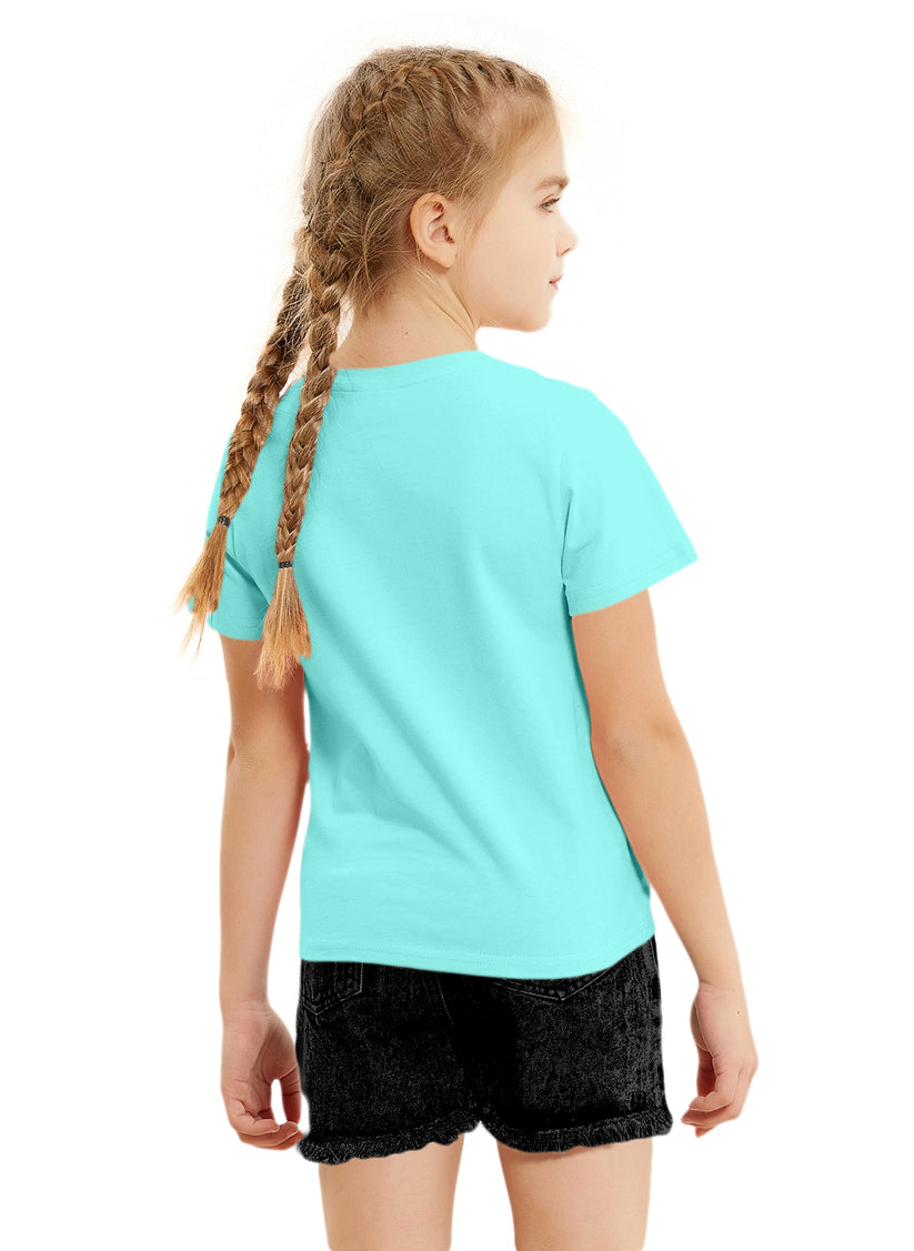 Spindrift blue t-shirt