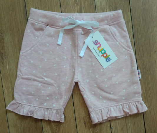 Triangle Printed shorts for girls