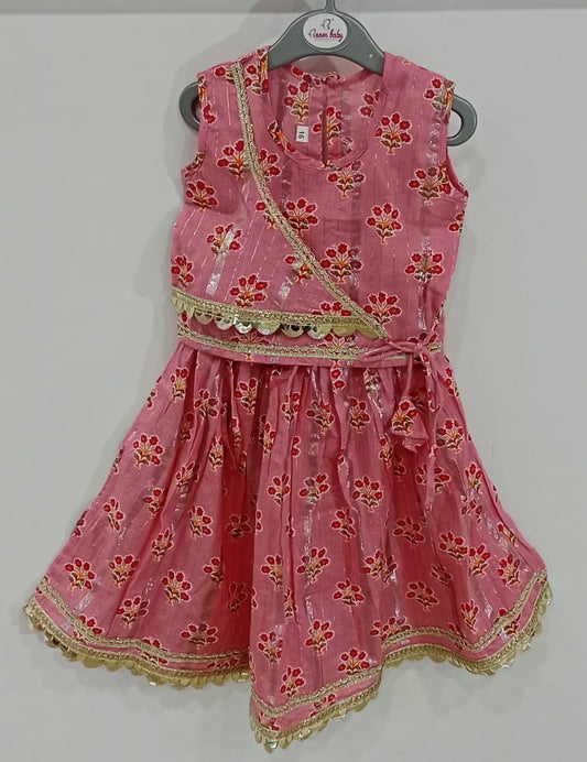Magenta Color Lehenga Choli