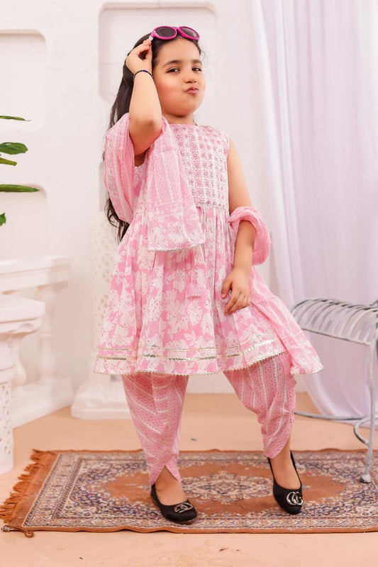 Baby Pink Color Lehenga set