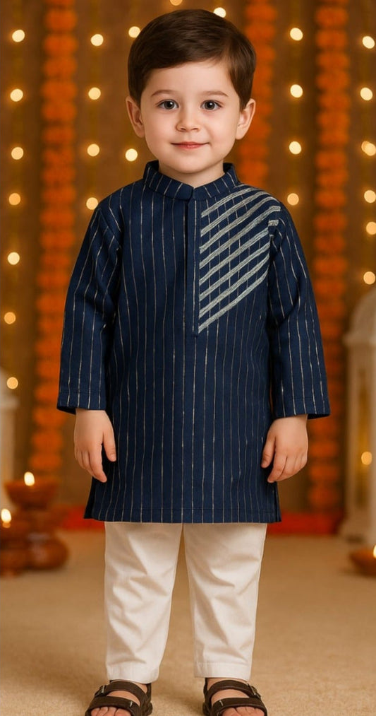 Sacramento Green Color Kurta Pajama