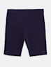 Jockey Girl's Super Combed Cotton Elastane Stretch Shorties with Ultrasoft Waistband - Classic Navy