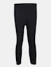 Jockey Girl's Super Combed Cotton Elastane Stretch Slim Fit Three Quarter Leggings - Cosmic Sapphire