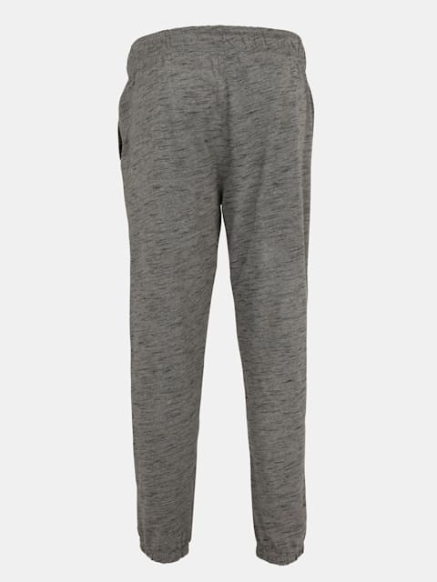 Jockey Boy's Super Combed Cotton Rich Graphic Printed Joggers with Side Pockets Deep Grey Slub