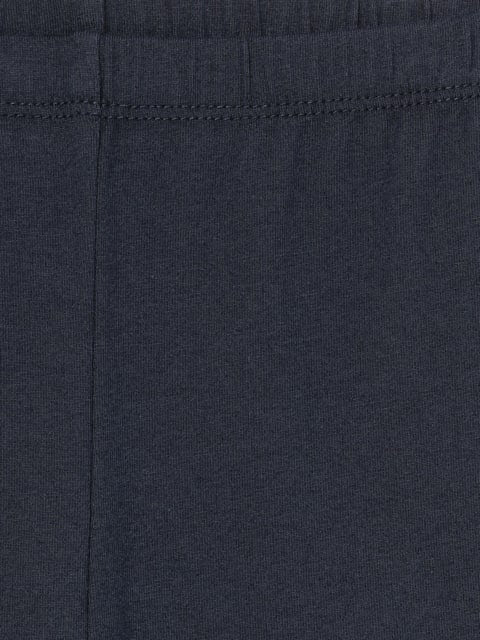 Jockey Girl's Super Combed Cotton Elastane Stretch Slim Fit Leggings -Navy