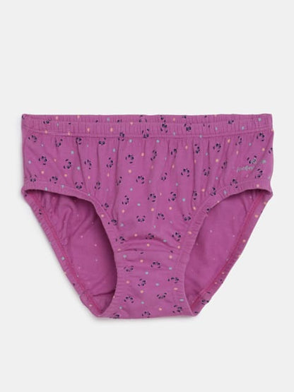240 Wholesale Girls Assorted Printed Panties - at 