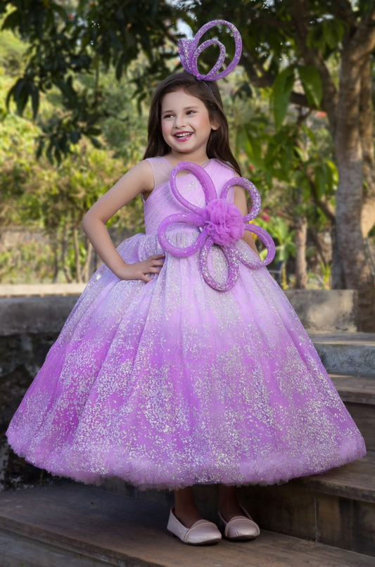 Lilac Gown