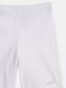 Jockey Girl's Super Combed Cotton Elastane Stretch Shorties with Ultrasoft Waistband - white