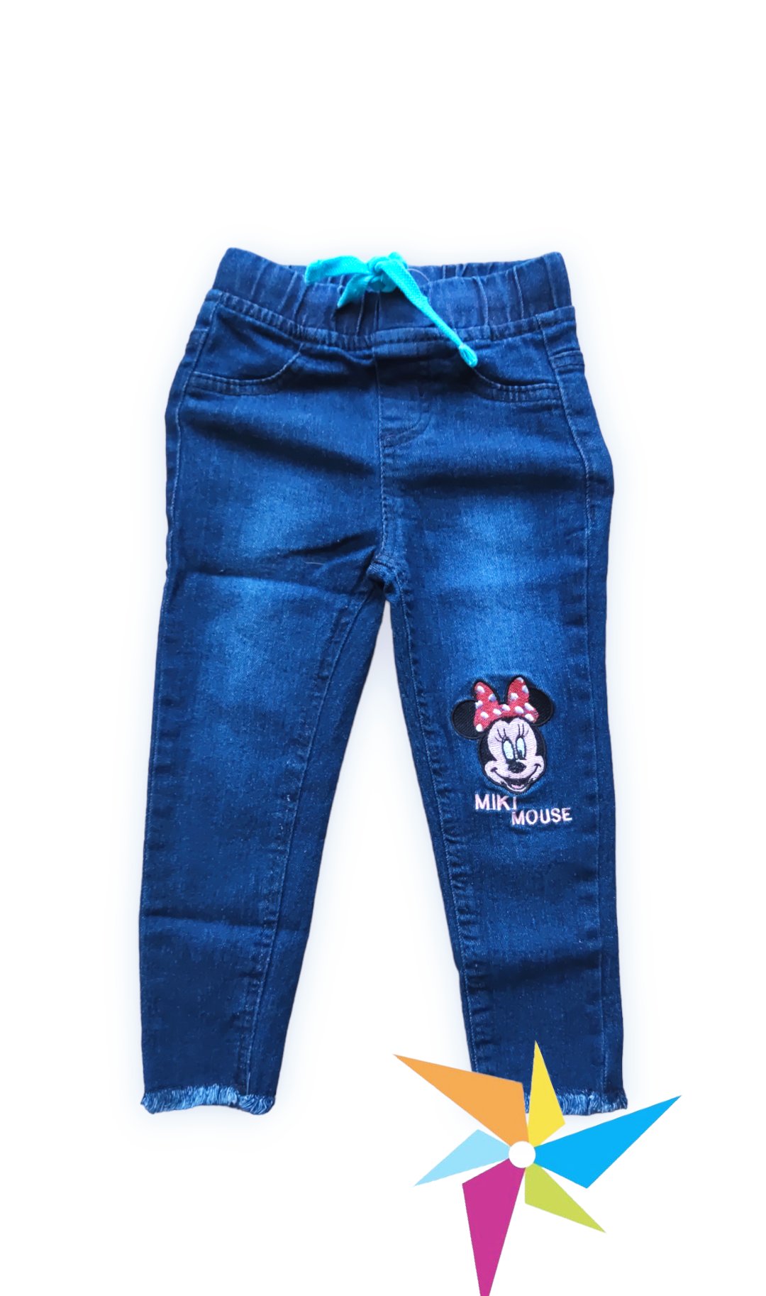 MickeyMouse Printed Jeans