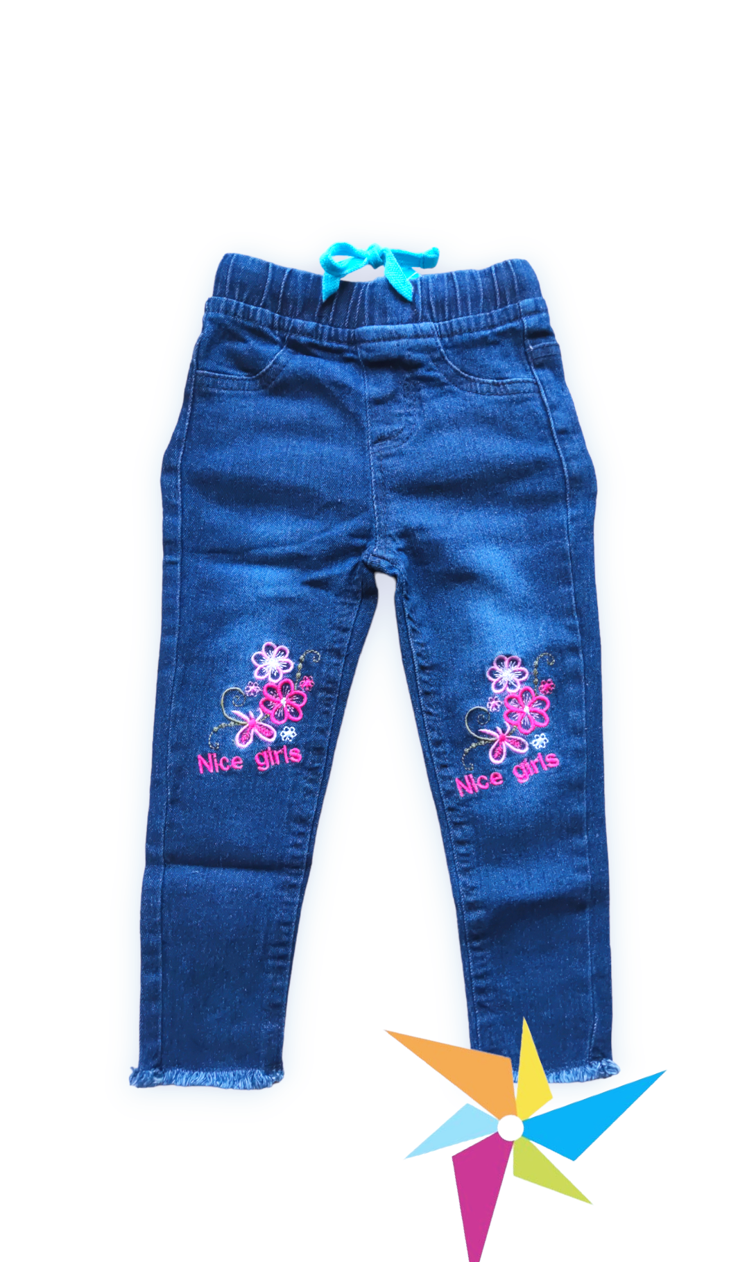 nice girl printed girls pant