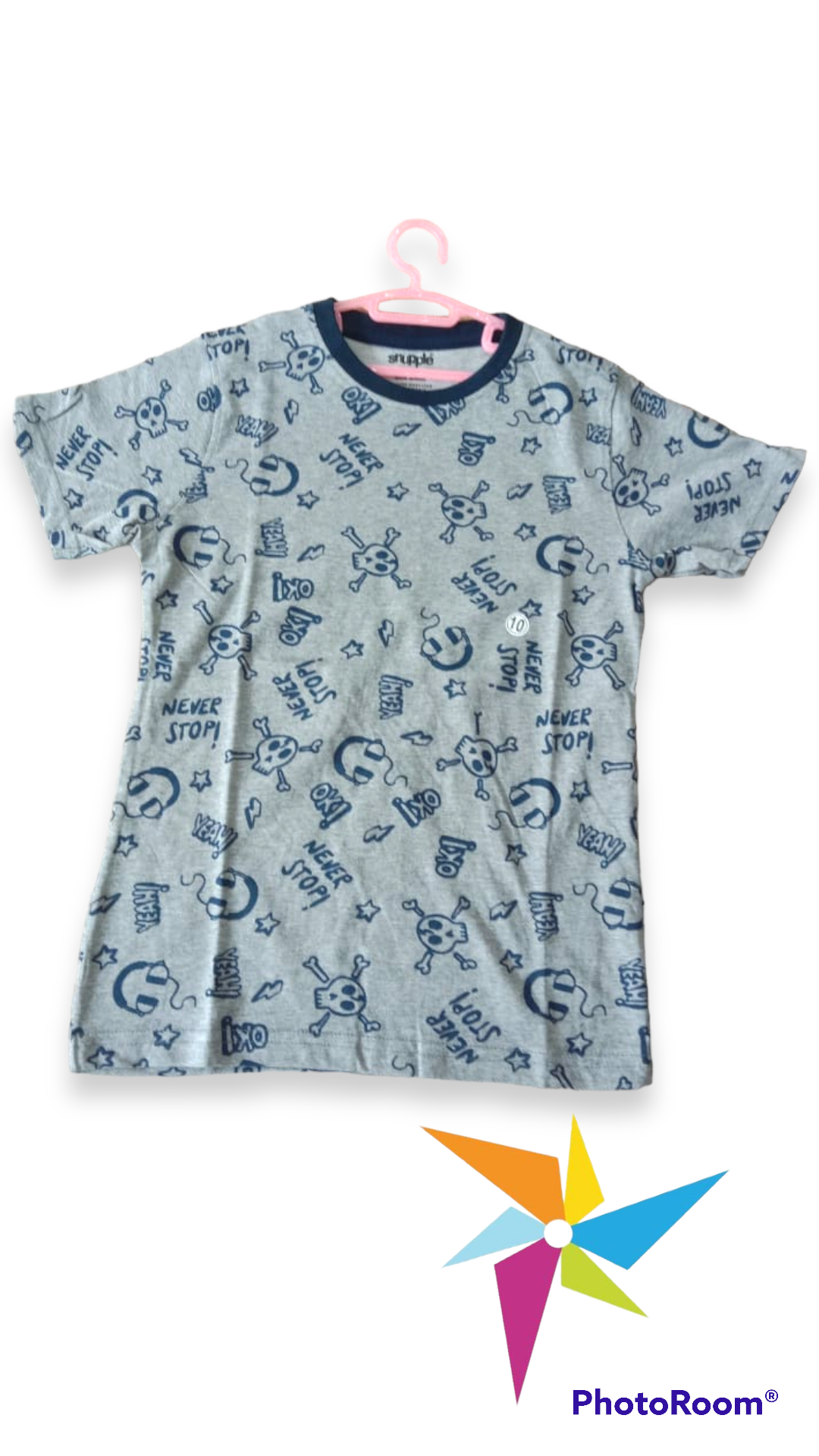 Graphic Printed Pure Cotton T-shirts : NeverStop