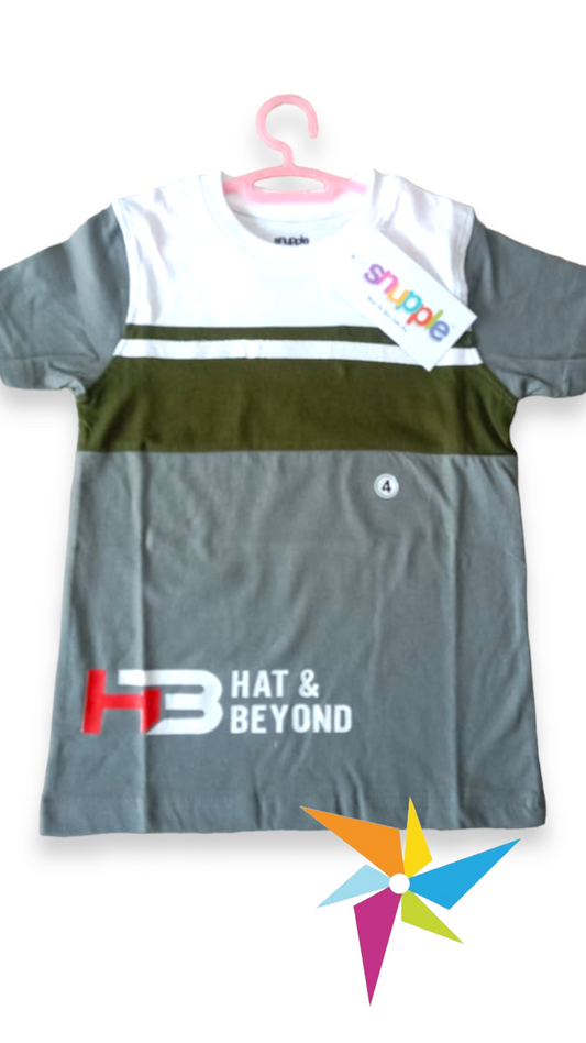 Graphic Printed Pure Cotton T-shirts : H&B