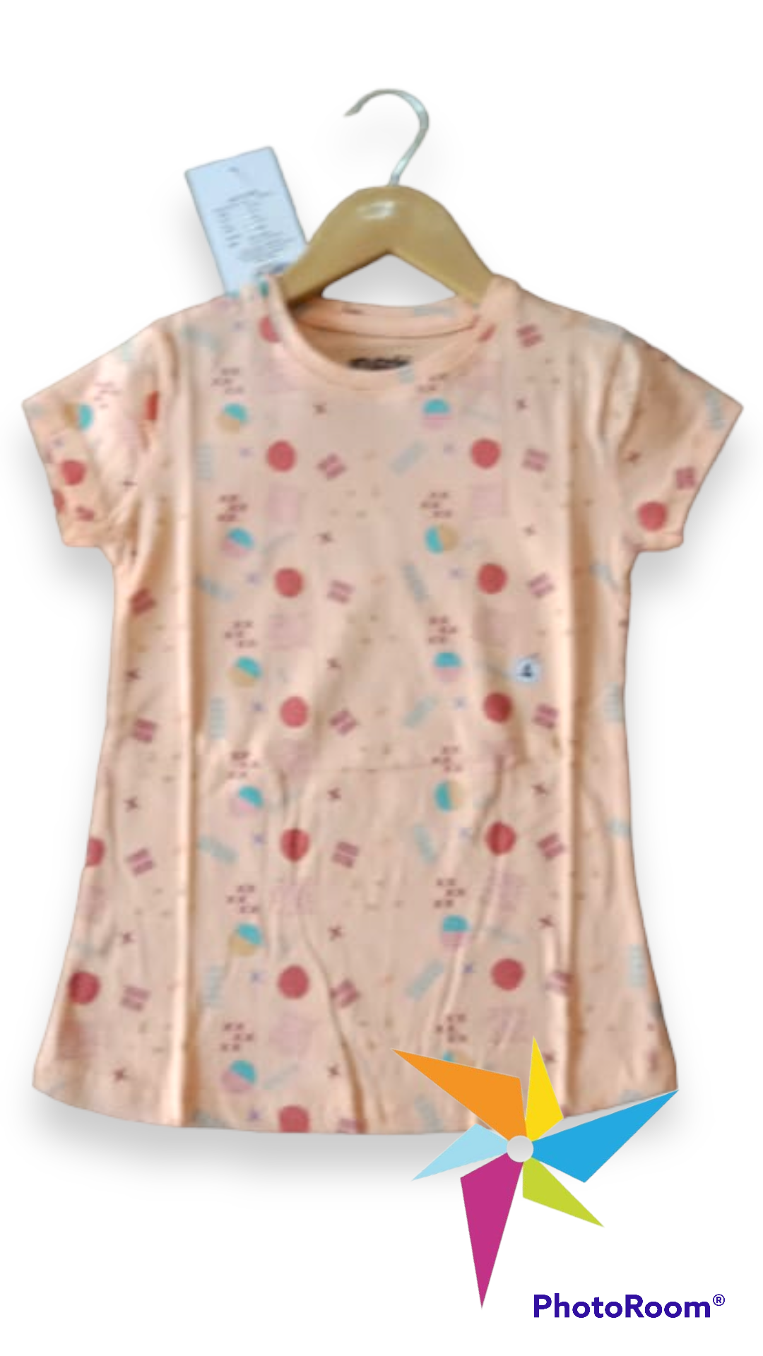 Graphic Printed Pure Cotton T-shirts : Abstract