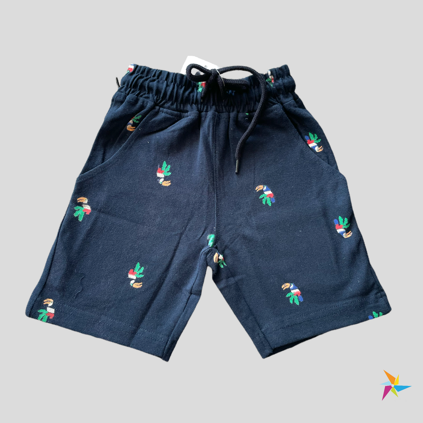 Boys shorts Kingfisher /H print Blue