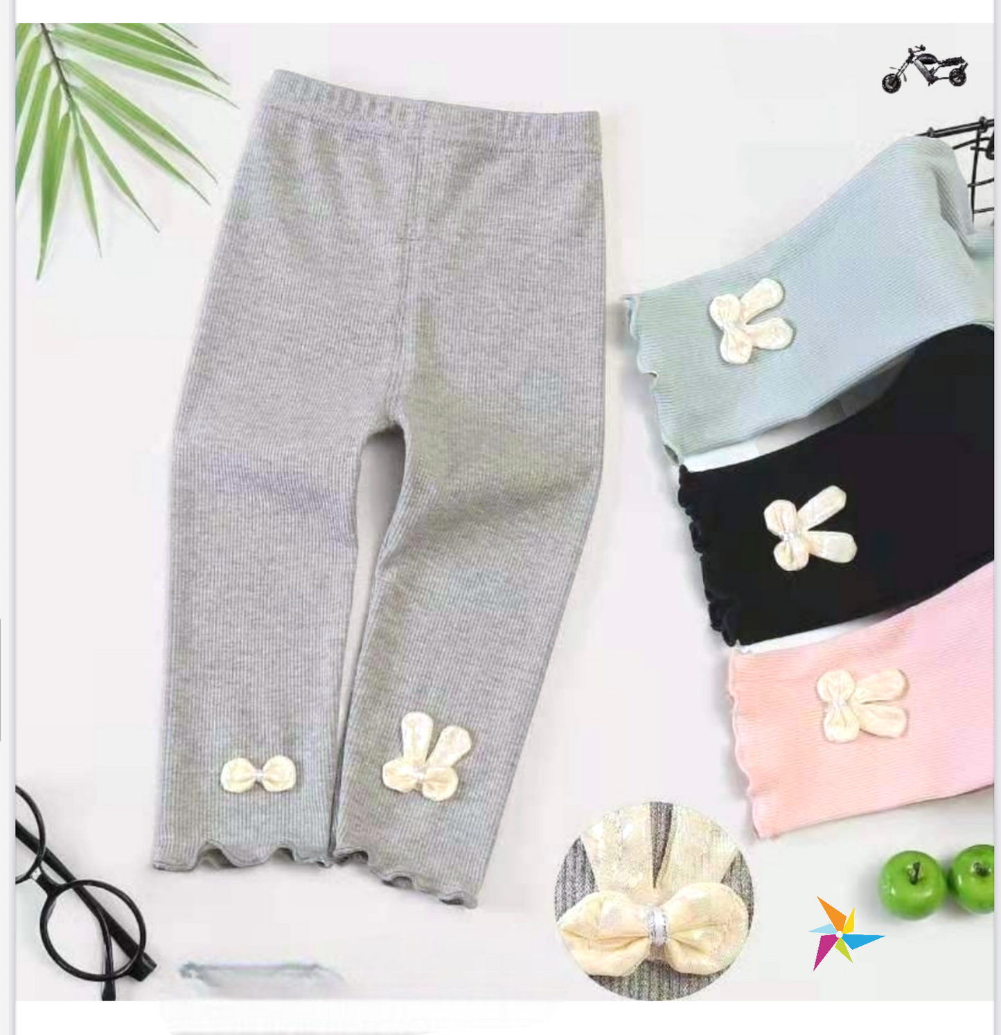 Girls leggings Pair of 1