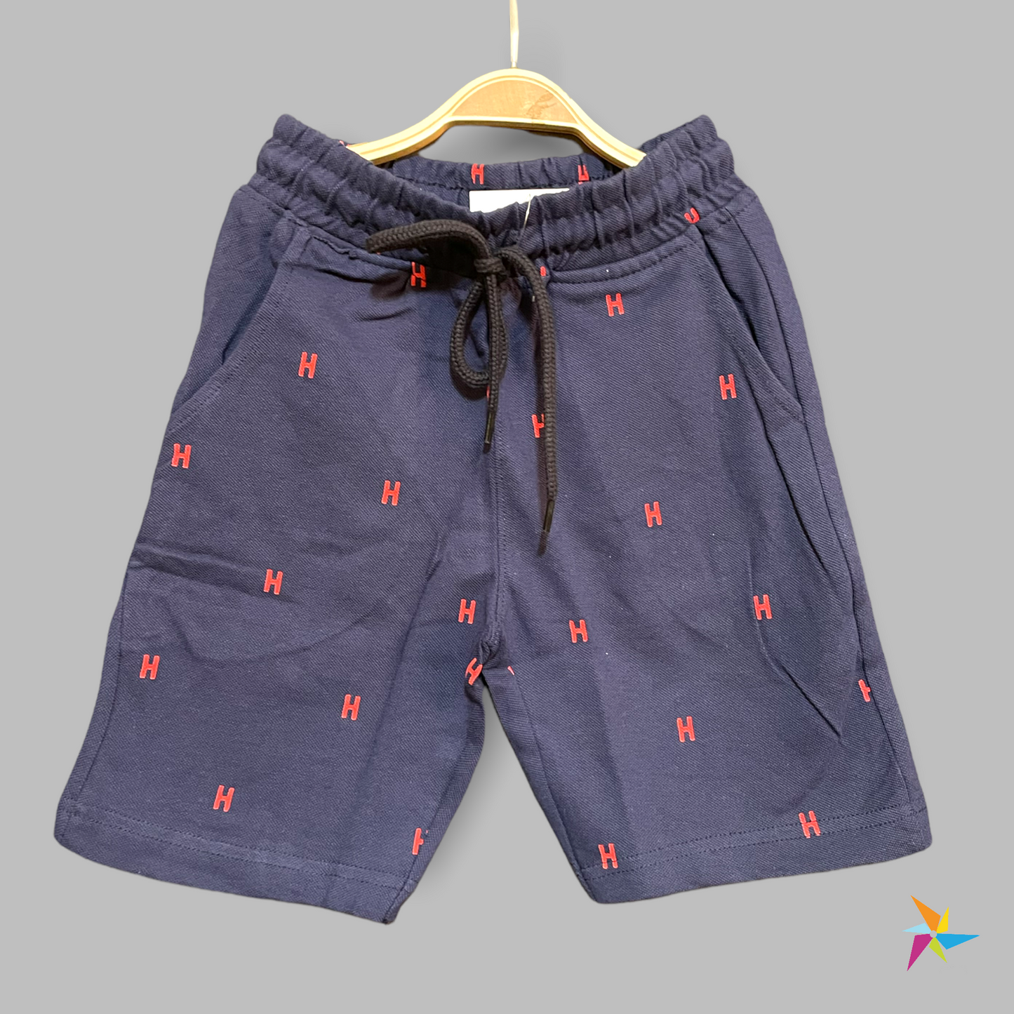 Boys Shorts Blue