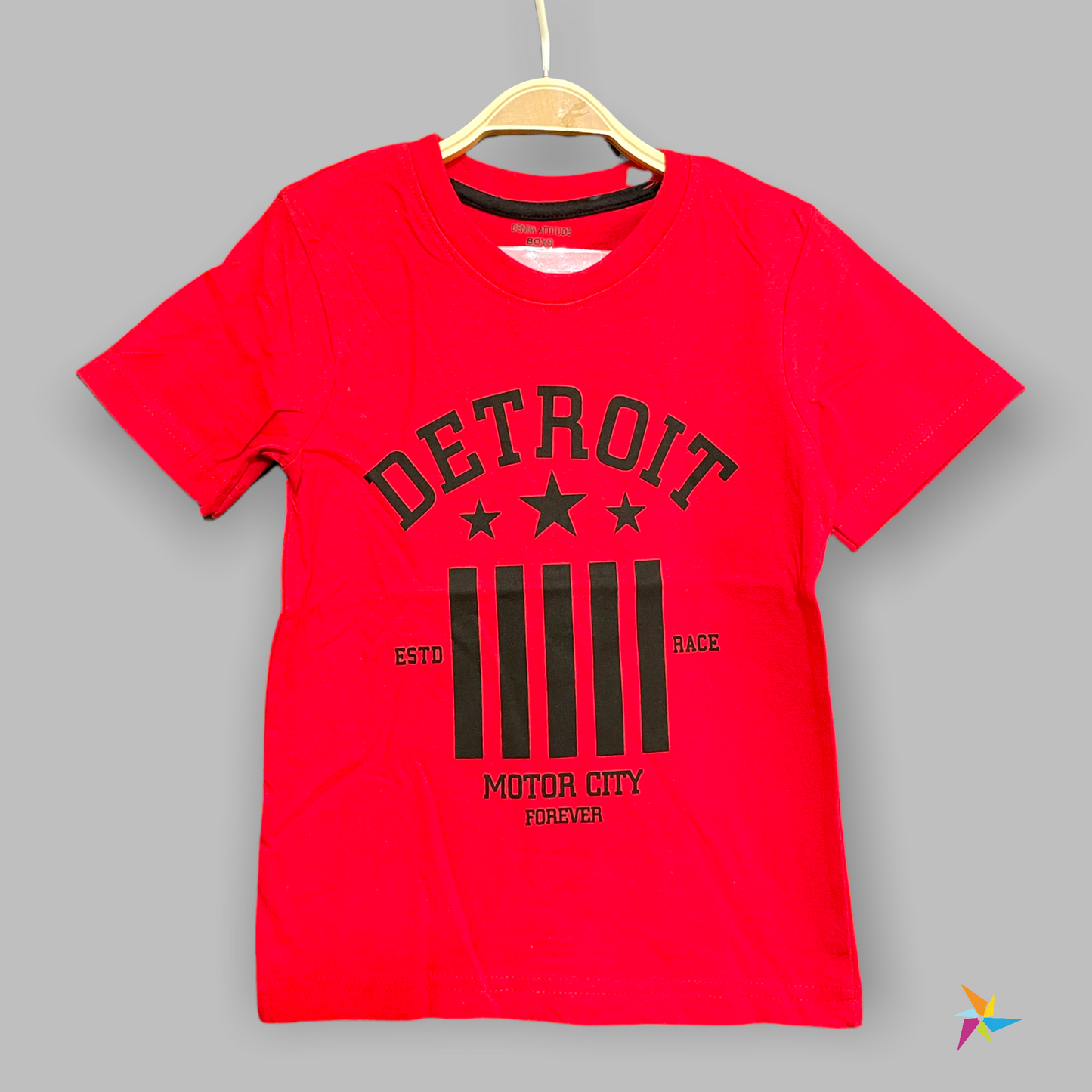 Boys T-shirt Red