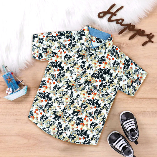 All Over Printed Regular Fit Casual Shirt